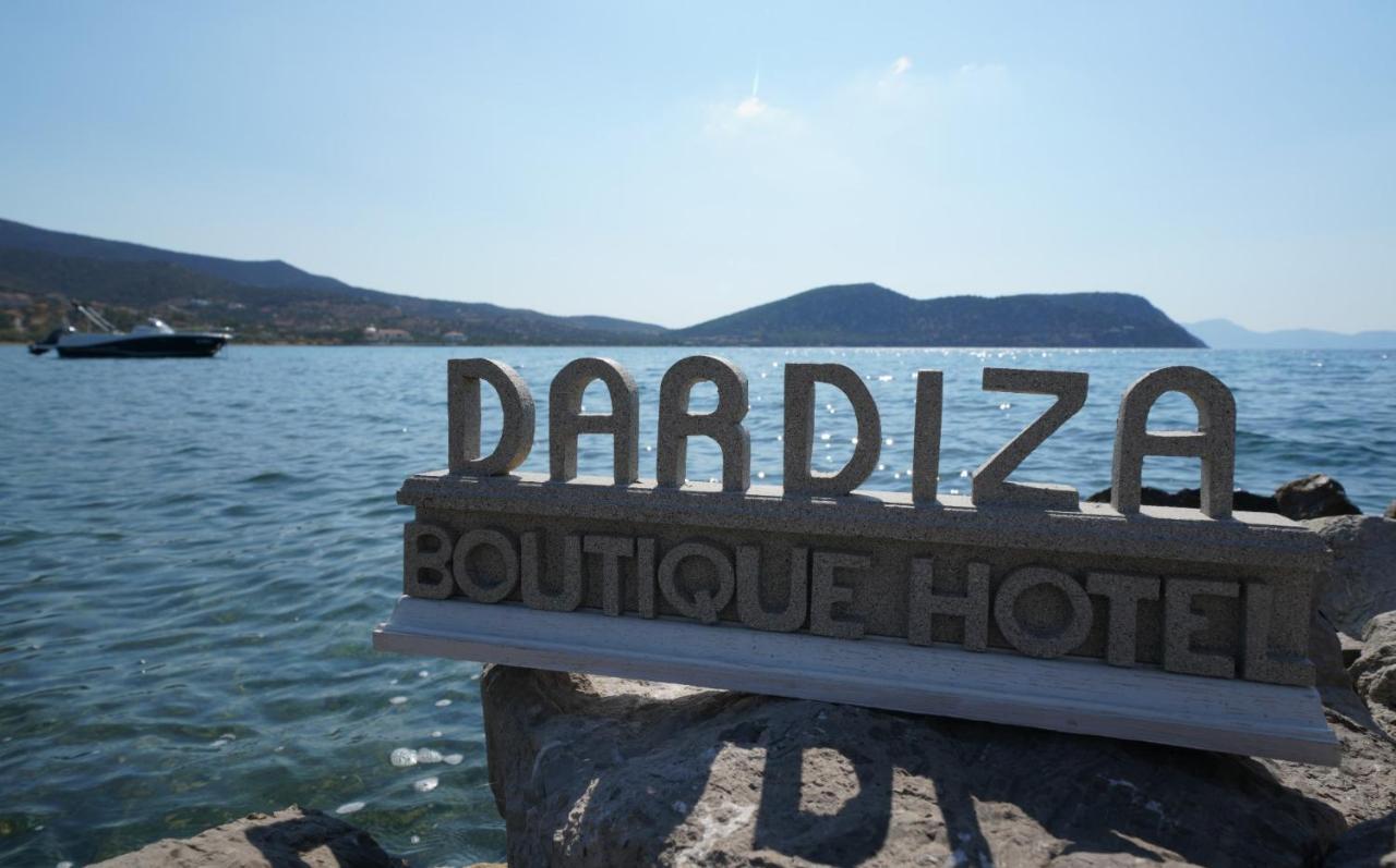 Dardiza Boutique Hotel Ermioni Exteriör bild